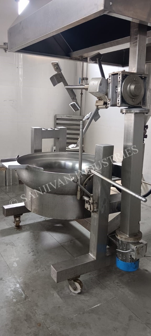 Steam Heated Mithai Plant view 1